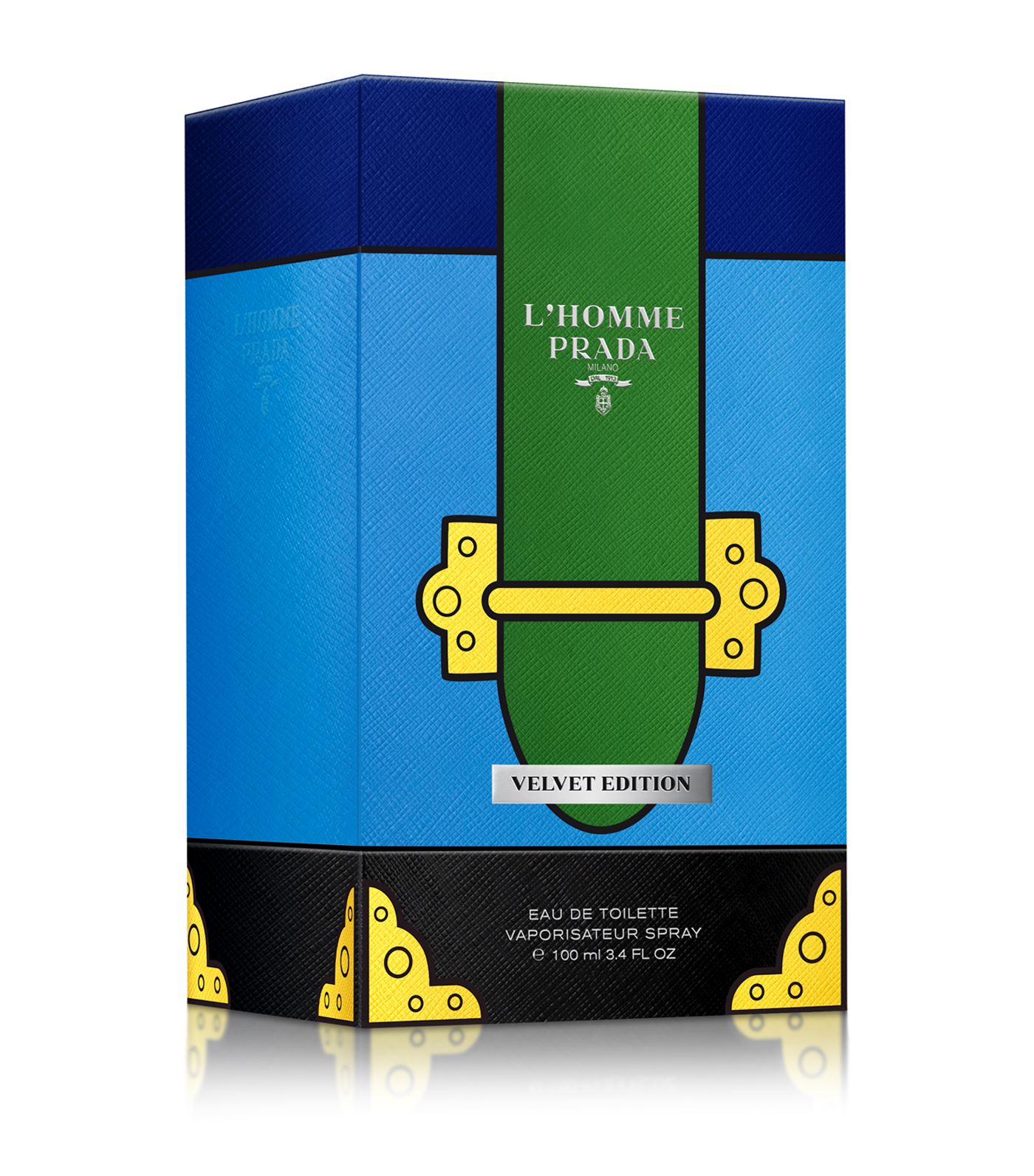 عطر ادکلن پِرادا لوم ولوت ادیشن پرادا - Prada L'Homme Velvet Edition Prada - بررسی، قیمت و خرید