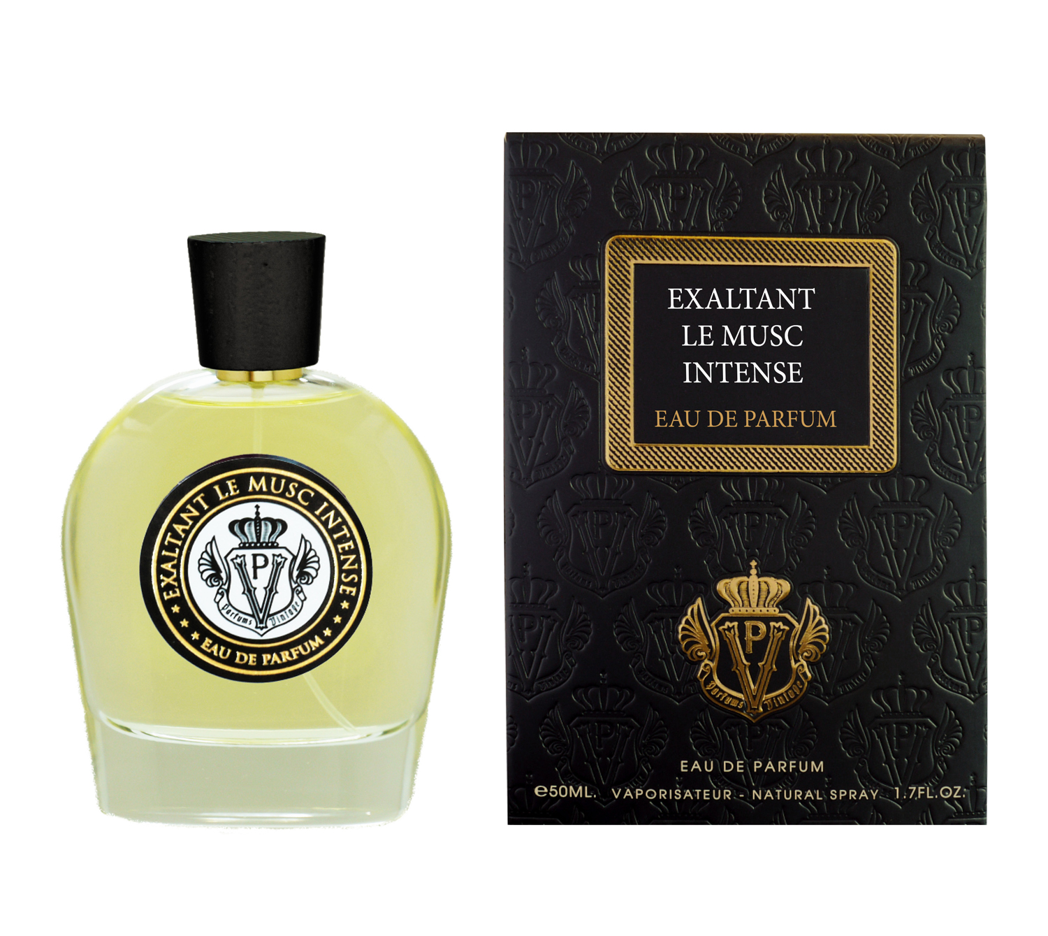 عطر ادکلن اگزاستان لو موسک اینتنس پارفیومز وینتیج - Exaltant Le Musc Intense Parfums Vintage - بررسی، قیمت و خرید