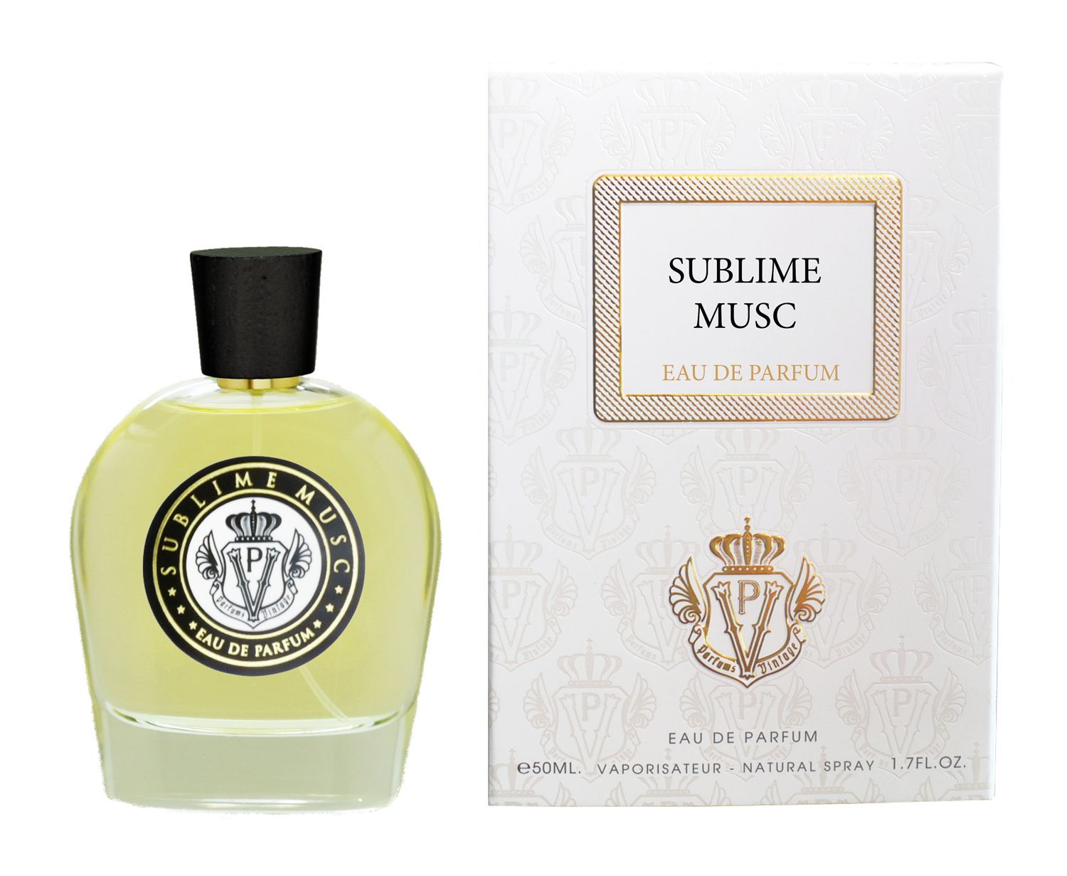 عطر ادکلن سابلیم ماسک پارفیومز وینتیج - Sublime Musc Parfums Vintage - بررسی، قیمت و خرید
