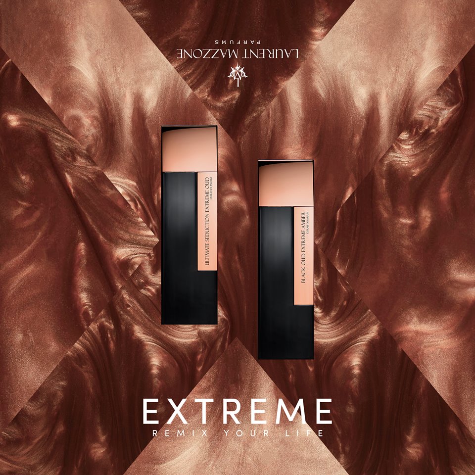 عطر ادکلن بلک عود اکستریم امبر لوران مازون پارفوم - Black Oud Extreme Amber Laurent Mazzone Parfums - بررسی، قیمت و خرید