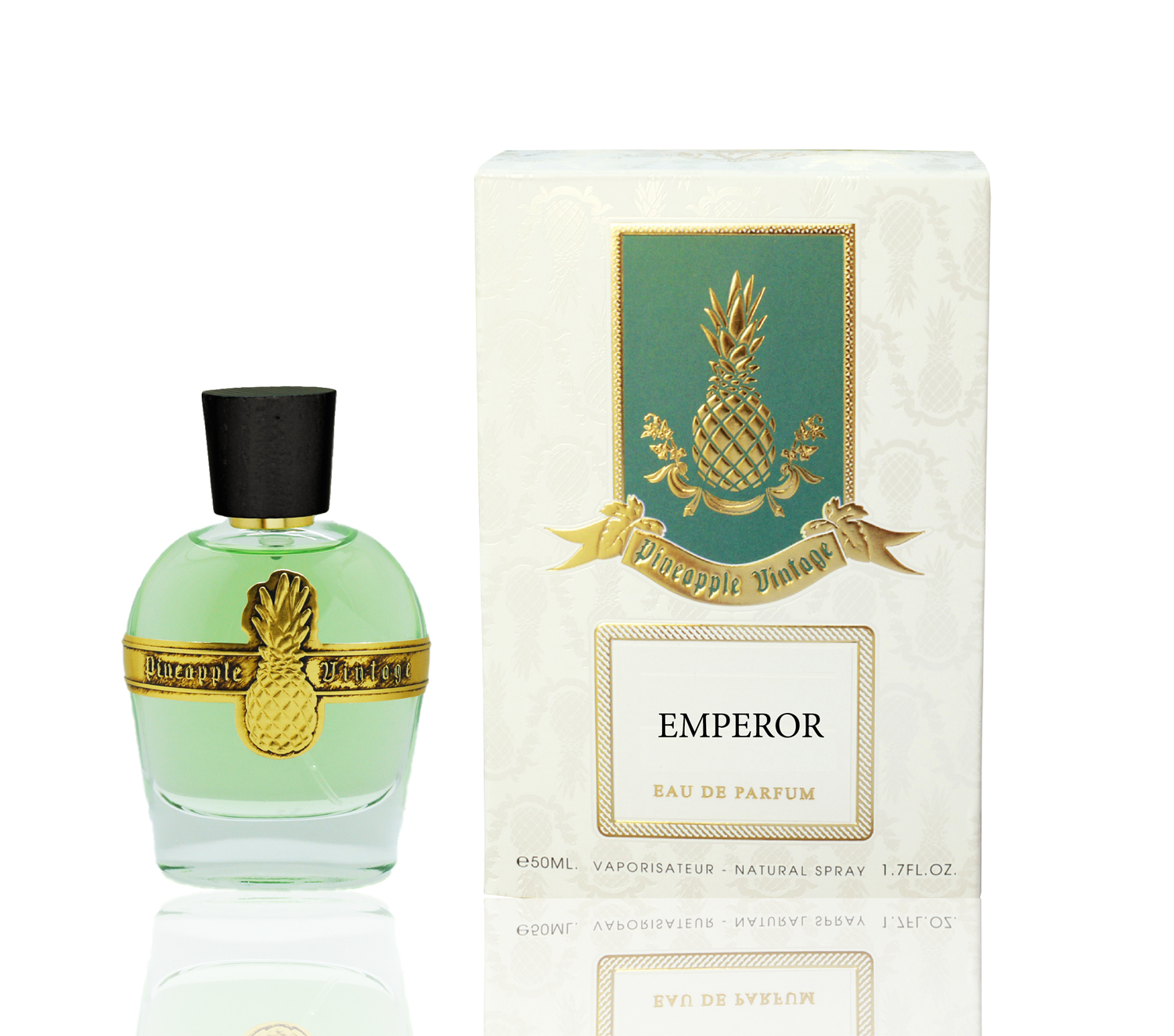 عطر ادکلن امپراتور ادو پرفیوم پارفیومز وینتج - Emperor Eau de Parfum Parfums Vintage - بررسی، قیمت و خرید
