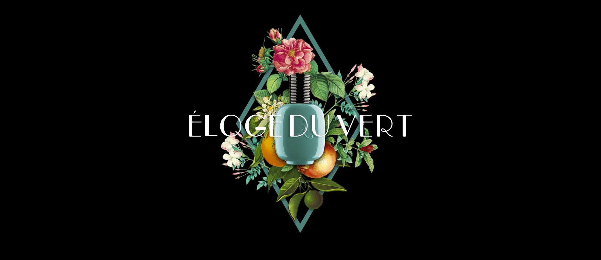 عطر ادکلن اِلُژ دو وِرت له پارفوم دو روزین - Eloge du Vert Les Parfums de Rosine - بررسی، قیمت و خرید