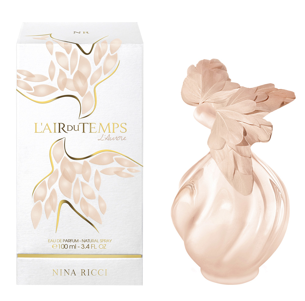 عطر ادکلن ل ایر دو تم ل اور نینا ریچی - L'Air du Temps L'Aurore Nina Ricci - بررسی، قیمت و خرید