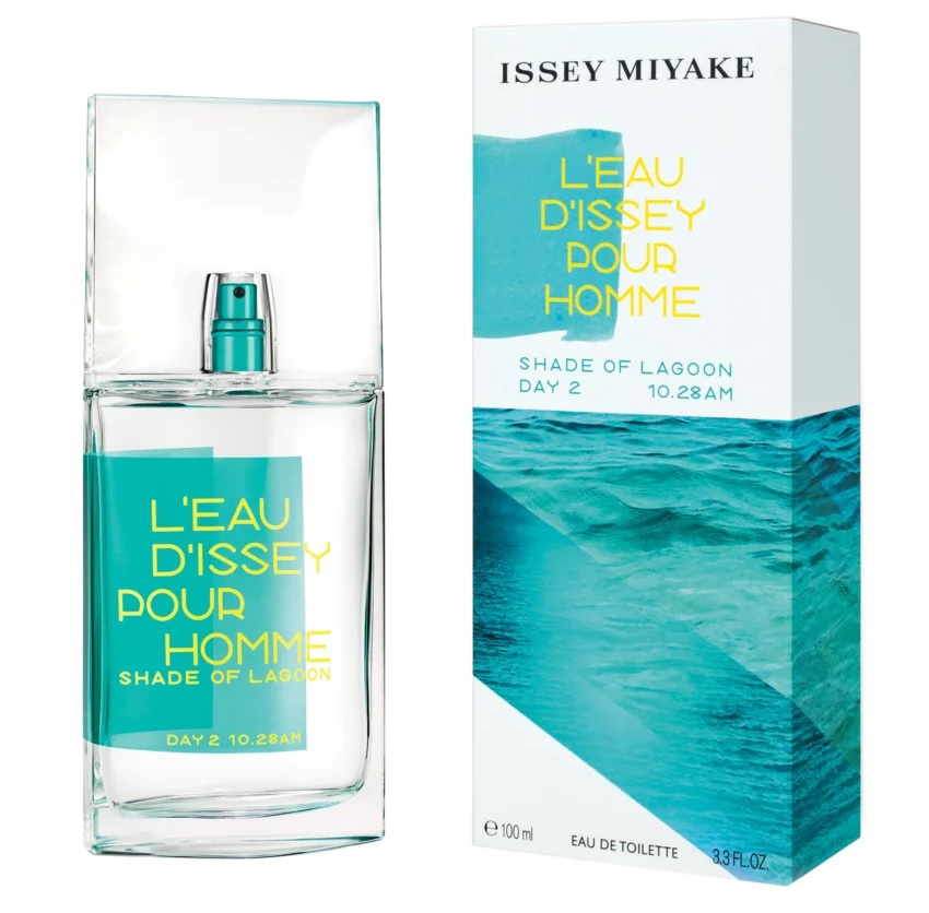 عطر ادکلن له د ایسه پور اوم شید آو لاگون ایسه میاکه - L'Eau d'Issey pour Homme Shade of Lagoon Issey Miyake - بررسی، قیمت و خرید