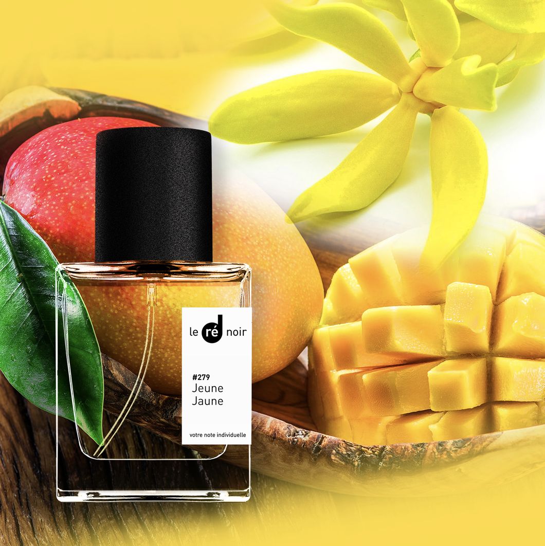 عطر ادکلن ژون ژون له ره نوار - #279 Jeune Jaune Le Ré Noir - بررسی، قیمت و خرید