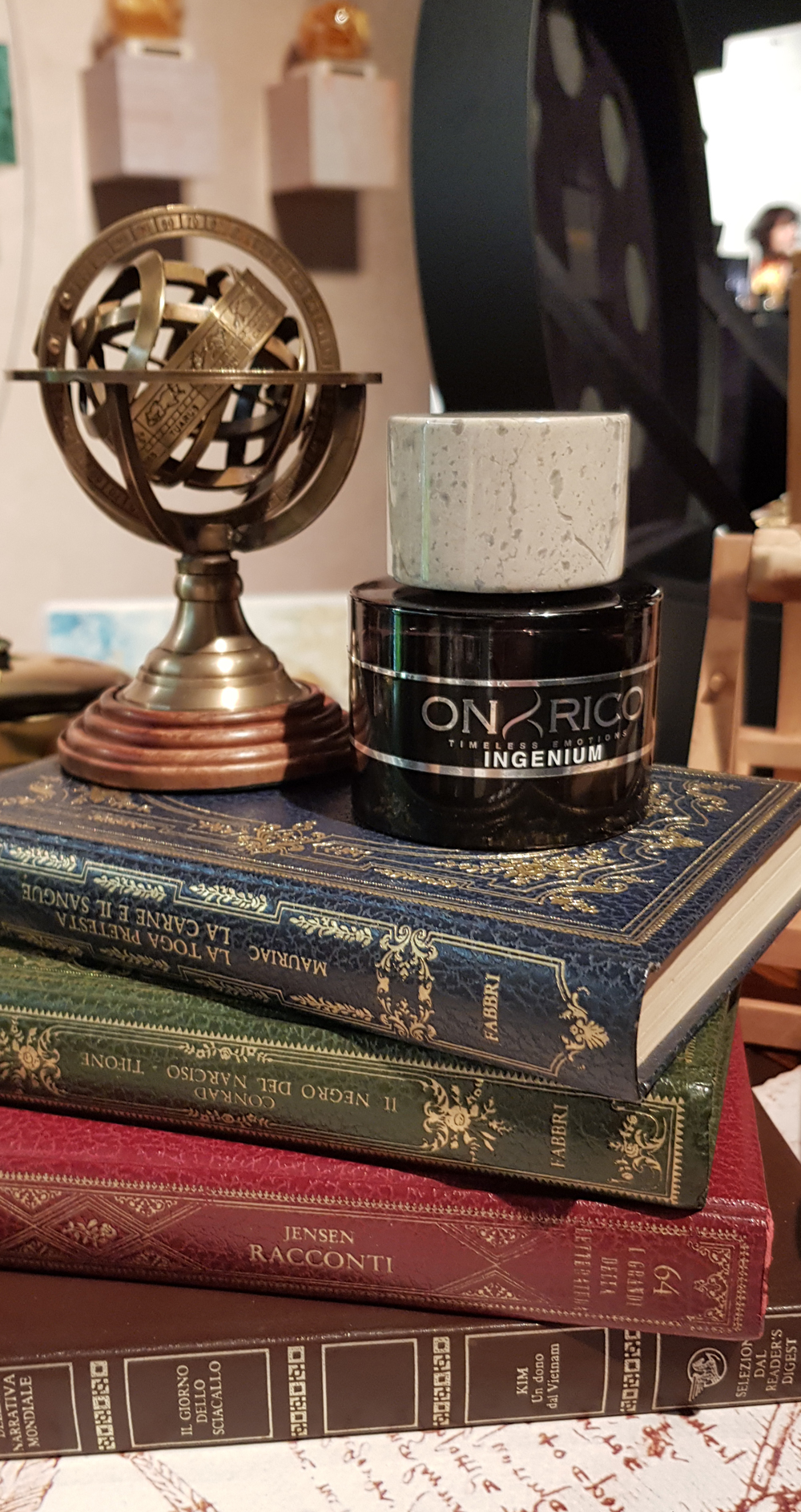 عطر ادکلن اینجینیوم اونریکو - Ingenium Onyrico - بررسی، قیمت و خرید