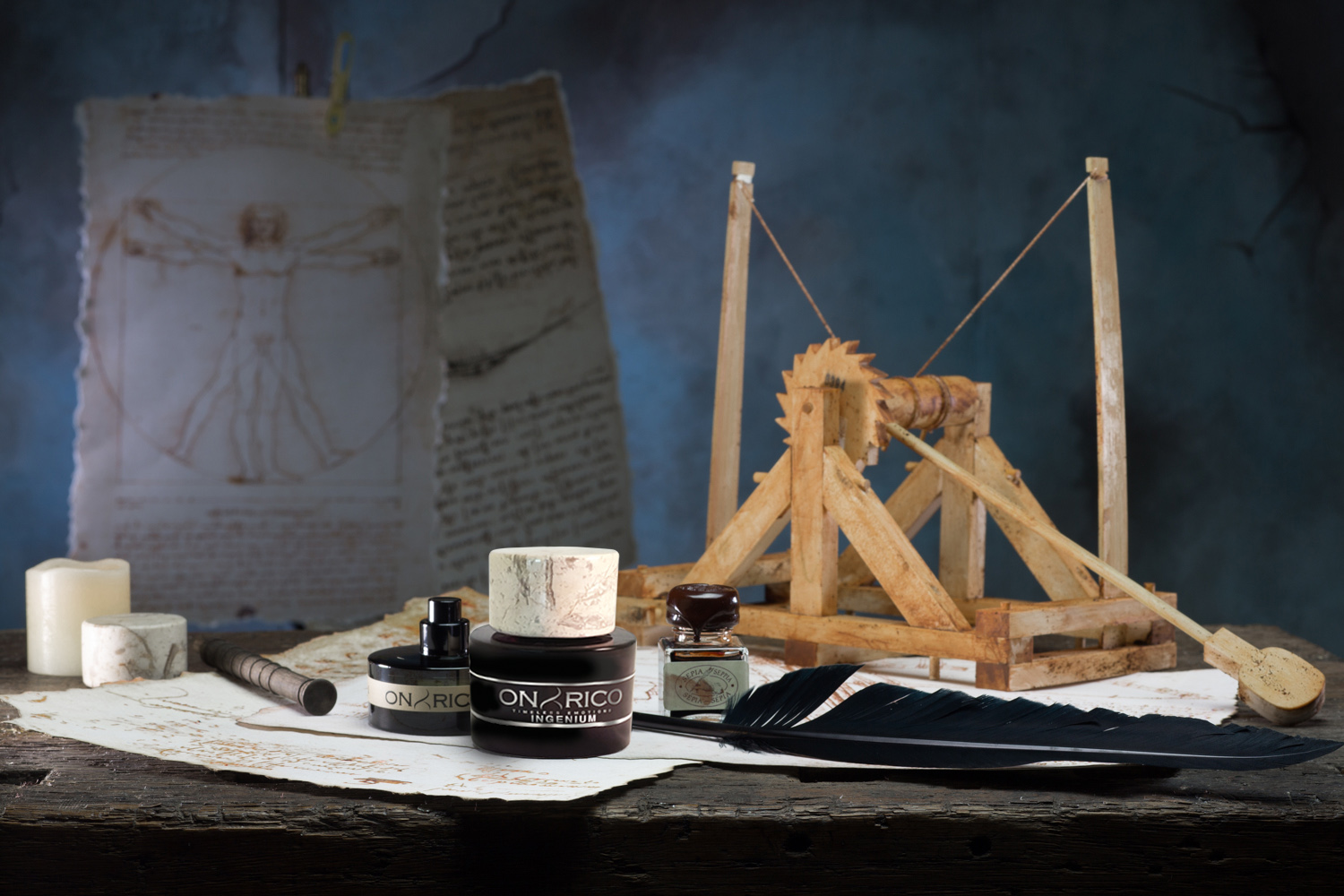 عطر ادکلن اینجینیوم اونریکو - Ingenium Onyrico - بررسی، قیمت و خرید