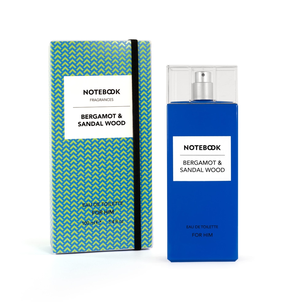 عطر ادکلن برگاموت و صندل‌وود نوت‌بوک - Bergamot & Sandalwood Notebook - بررسی، قیمت و خرید