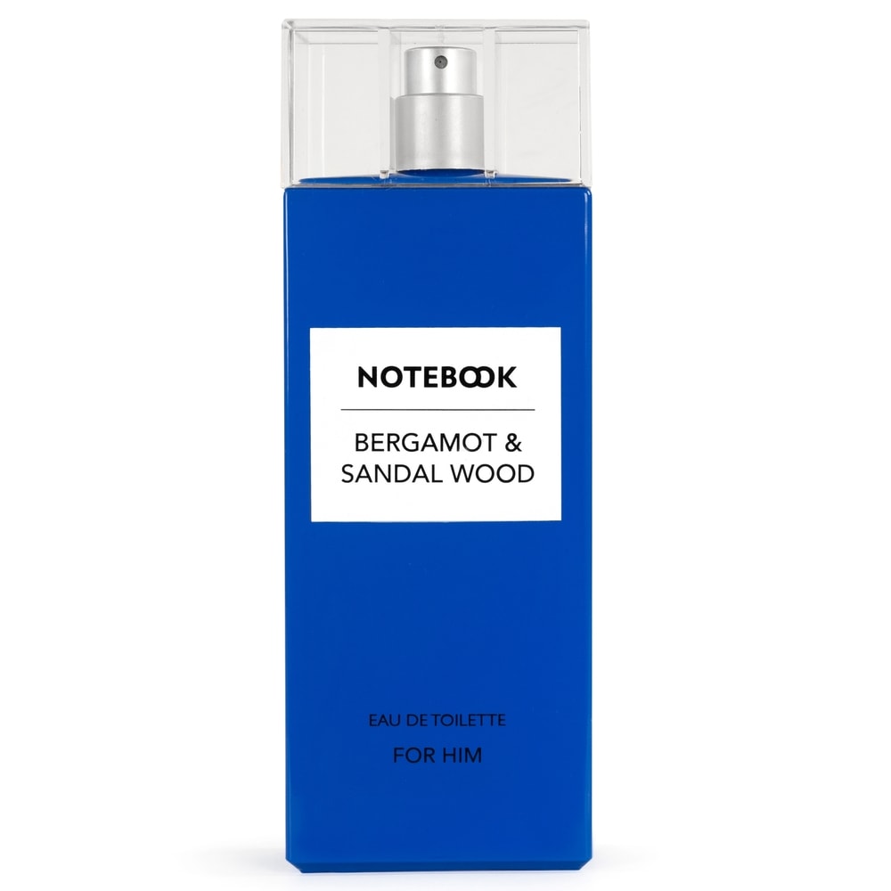 عطر ادکلن برگاموت و صندل‌وود نوت‌بوک - Bergamot & Sandalwood Notebook - بررسی، قیمت و خرید