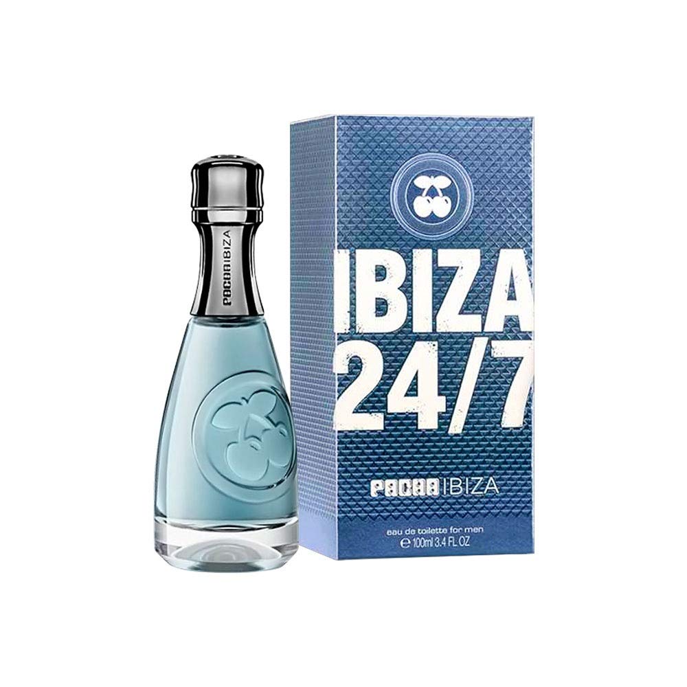 عطر ادکلن پاچا ایبیزا توئنیتی فور سون من پاچا ایبیزا - Pacha Ibiza 24/7 Men Pacha Ibiza - بررسی، قیمت و خرید