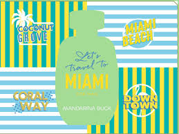 عطر ادکلن لتز تراول تو میامی فور وومن ماندارینا داک - Let's Travel To Miami For Women Mandarina Duck - بررسی، قیمت و خرید