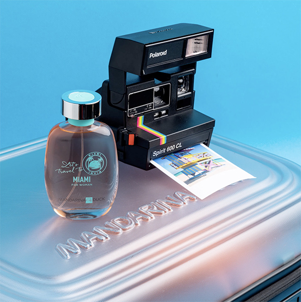 عطر ادکلن لتز تراول تو میامی فور وومن ماندارینا داک - Let's Travel To Miami For Women Mandarina Duck - بررسی، قیمت و خرید