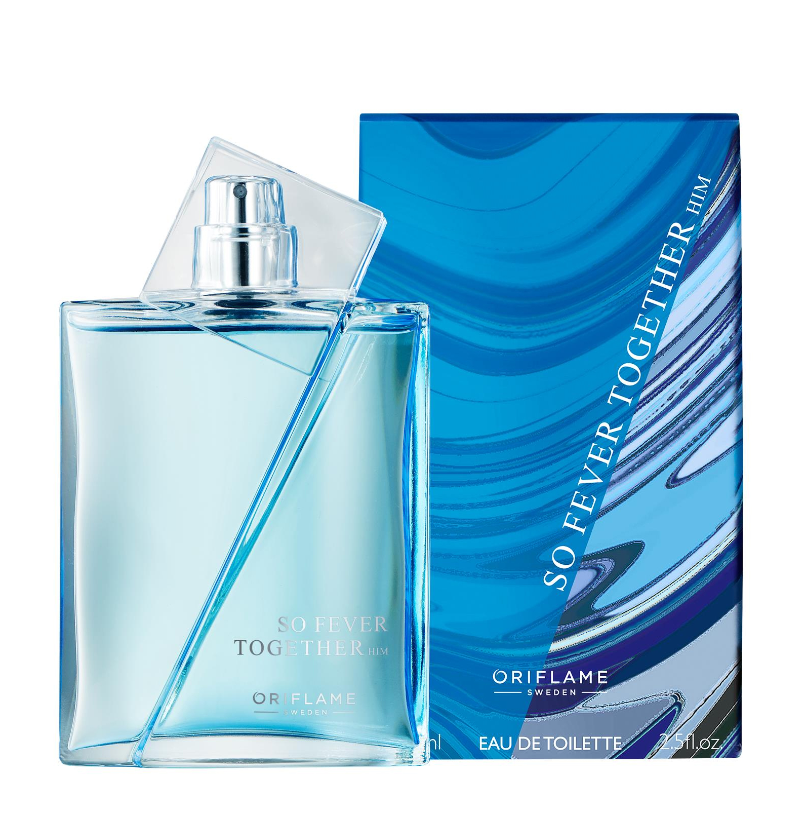 عطر ادکلن سو فیور توگدر فور هیم اوریفلیم - So Fever Together For Him Oriflame - بررسی، قیمت و خرید