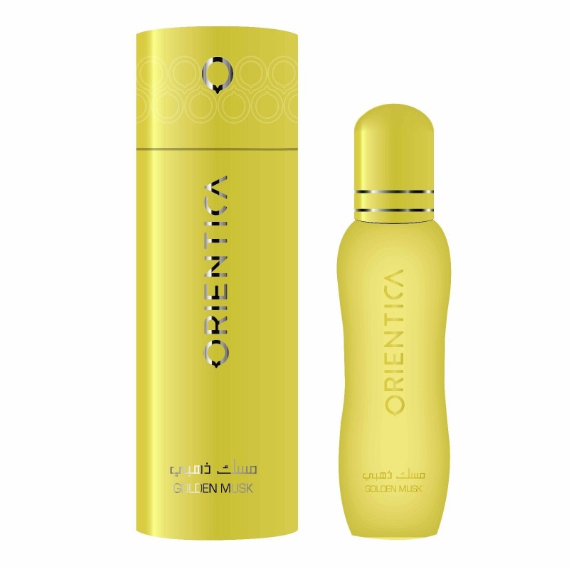 عطر ادکلن گلدن ماسک اوریِنتیکا - Golden Musk Orientica - بررسی، قیمت و خرید