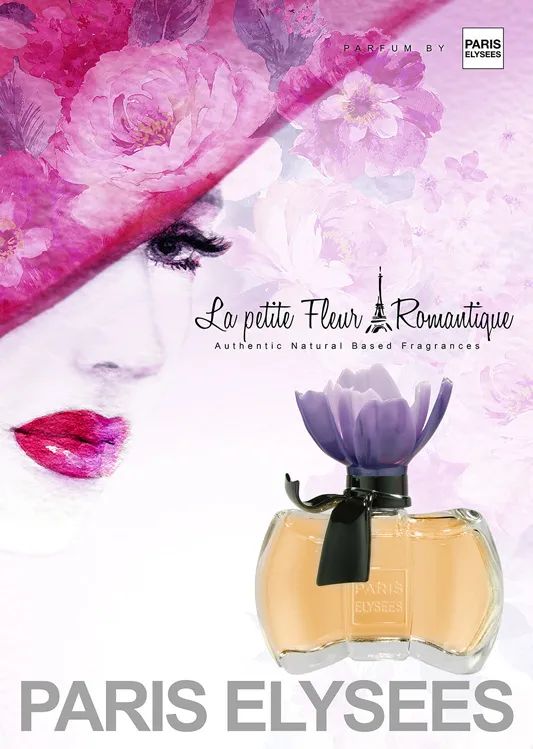 عطر ادکلن لا پِتیت فِلِر رُمانتیک پاریس الیزه - La Petite Fleur Romantique Paris Elysees - بررسی، قیمت و خرید