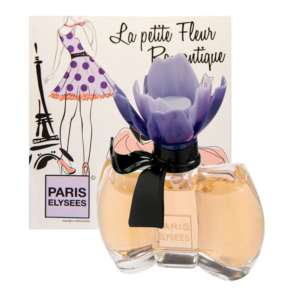 عطر ادکلن لا پِتیت فِلِر رُمانتیک پاریس الیزه - La Petite Fleur Romantique Paris Elysees - بررسی، قیمت و خرید