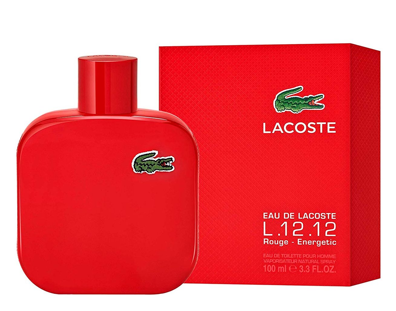 عطر ادکلن اُ دو لاکوست ال.12.12 روژ انرژتیک لاکست فراگرنسز - Eau de Lacoste L.12.12 Rouge Energetic Lacoste Fragrances - بررسی، قیمت و خرید
