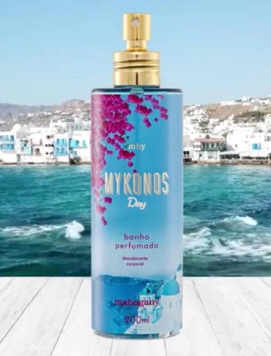 عطر ادکلن مایکونوس دی ماهاگنی - Mykonos Day Mahogany - بررسی، قیمت و خرید