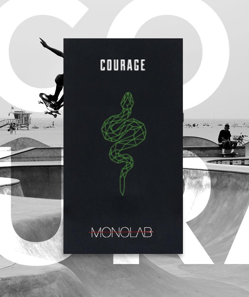 عطر ادکلن کورِج مونو لب - Courage Monolab - بررسی، قیمت و خرید
