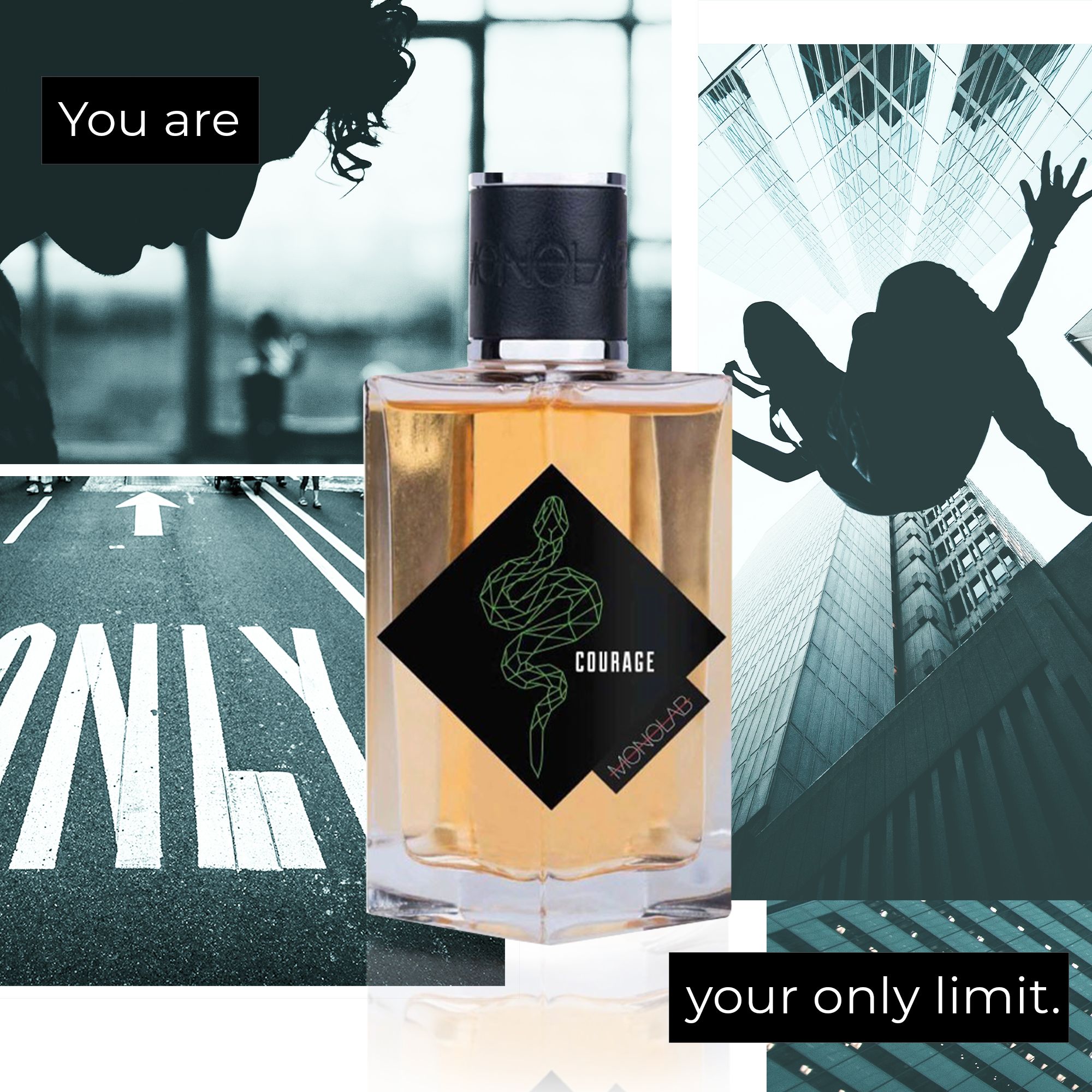 عطر ادکلن کورِج مونو لب - Courage Monolab - بررسی، قیمت و خرید
