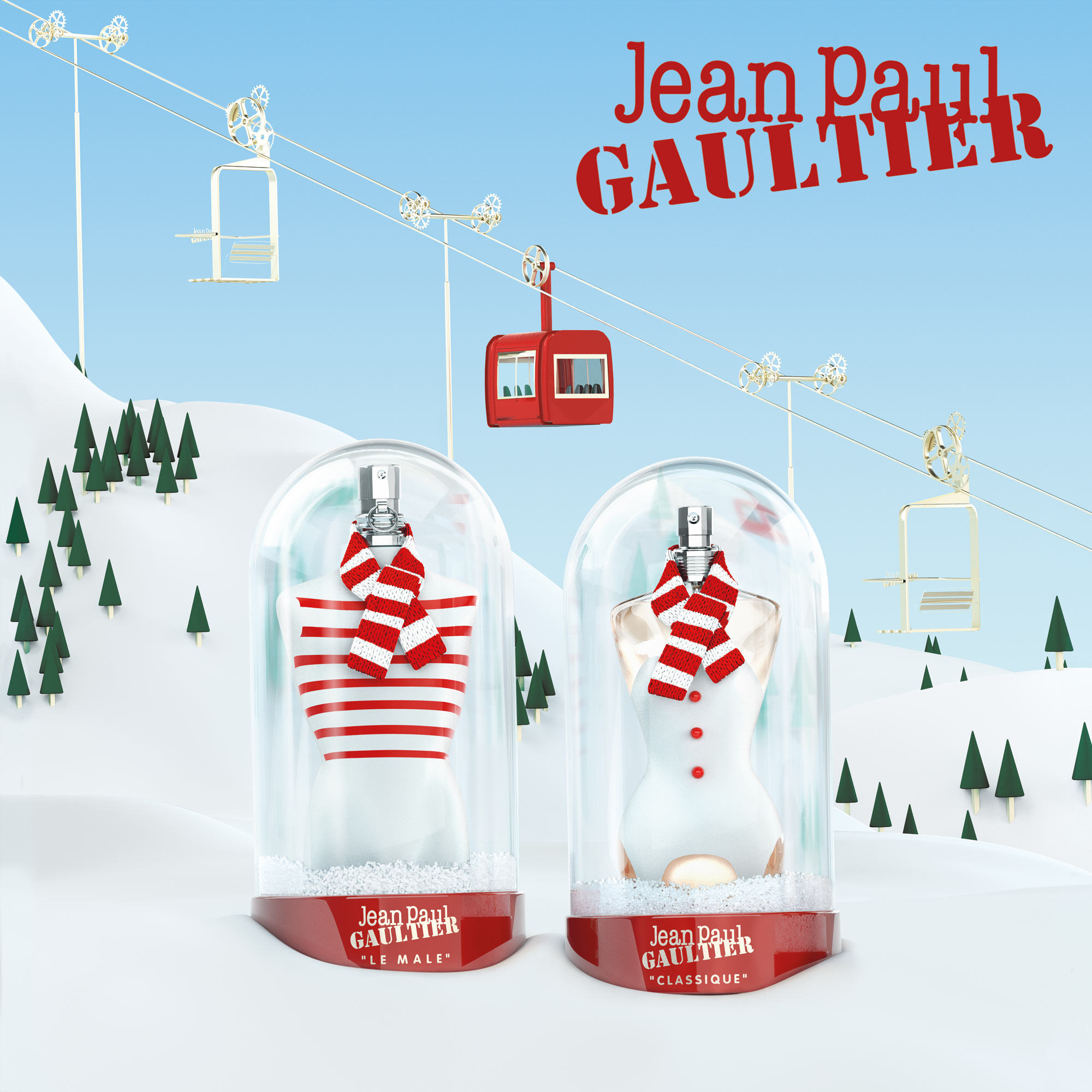 عطر ادکلن له مال کالکتِرز اِسنو گلوب ژان پل گوتیه - Le Male Collector's Snow Globe Jean Paul Gaultier - بررسی، قیمت و خرید