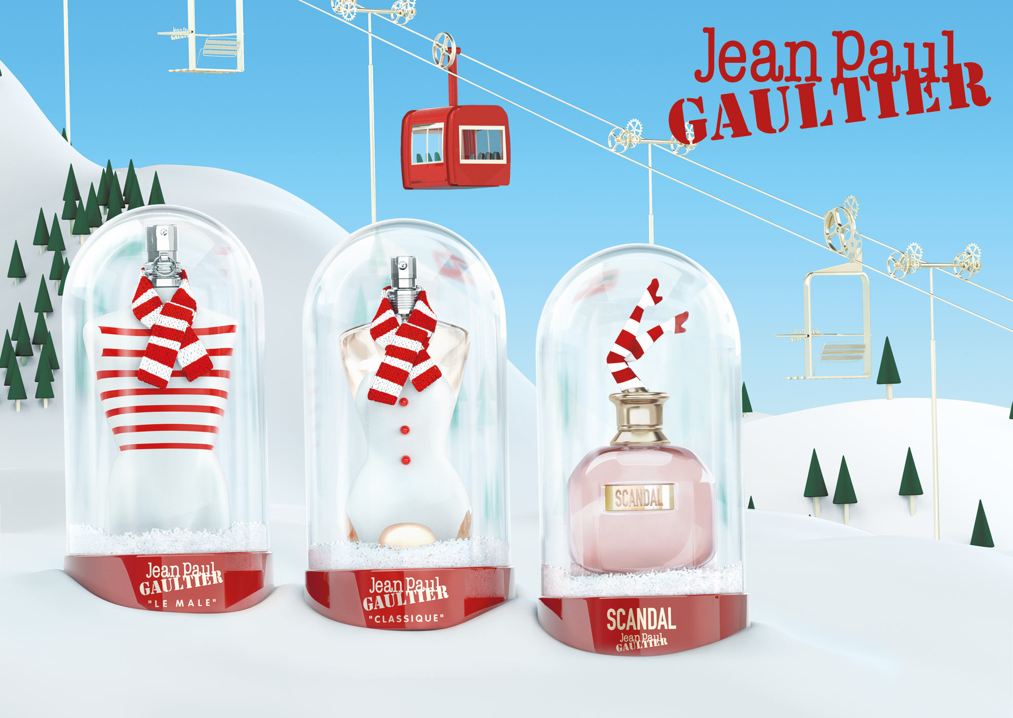 عطر ادکلن له مال کالکتِرز اِسنو گلوب ژان پل گوتیه - Le Male Collector's Snow Globe Jean Paul Gaultier - بررسی، قیمت و خرید