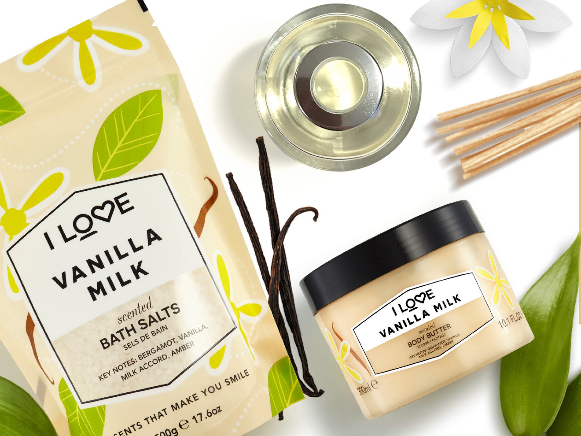 عطر ادکلن وانیلا میلک آی لاو - Vanilla Milk I LOVE - بررسی، قیمت و خرید