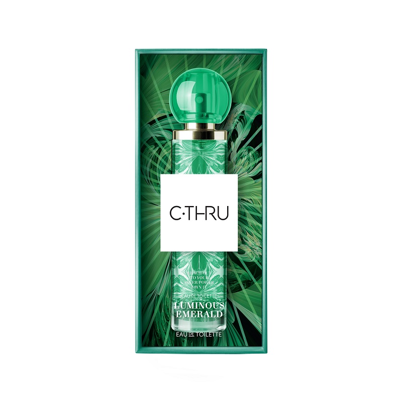 عطر ادکلن سی‌ترو لومینوس امرالد سارانتیس - C-thru Luminous Emerald Sarantis - بررسی، قیمت و خرید