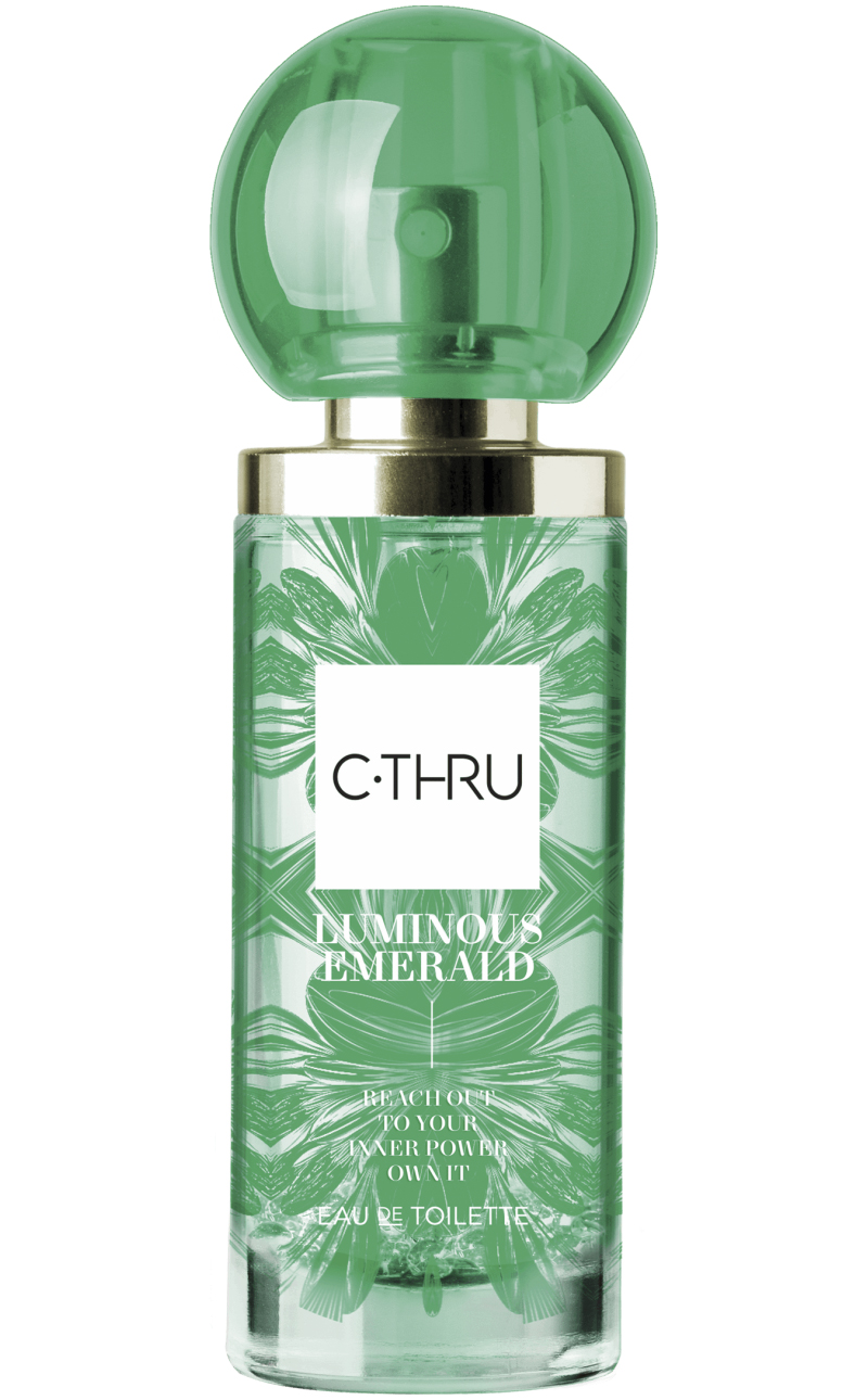 عطر ادکلن سی‌ترو لومینوس امرالد سارانتیس - C-thru Luminous Emerald Sarantis - بررسی، قیمت و خرید