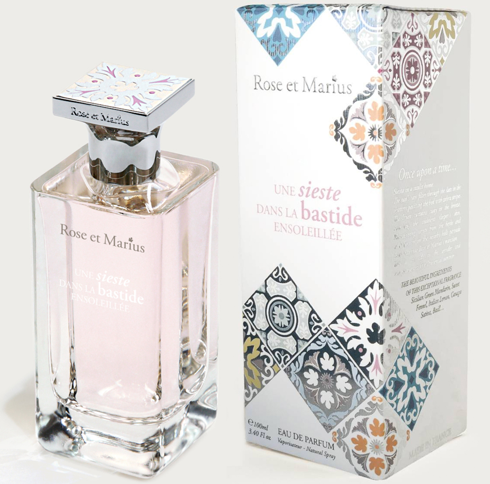 عطر ادکلن اون سیسته دان لا باستید انسلِی رُز اِ ماریوس - Une Sieste Dans La Bastide Ensoleillée Rose et Marius - بررسی، قیمت و خرید