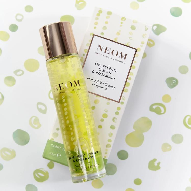 عطر ادکلن گریپ فروت، لیمو و رزماری نئوم ارگانیکس - Grapefruit, Lemon & Rosemary Neom Organics - بررسی، قیمت و خرید
