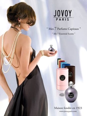 عطر ادکلن هسپرید جووی پاریس - Hesperide Jovoy Paris - بررسی، قیمت و خرید