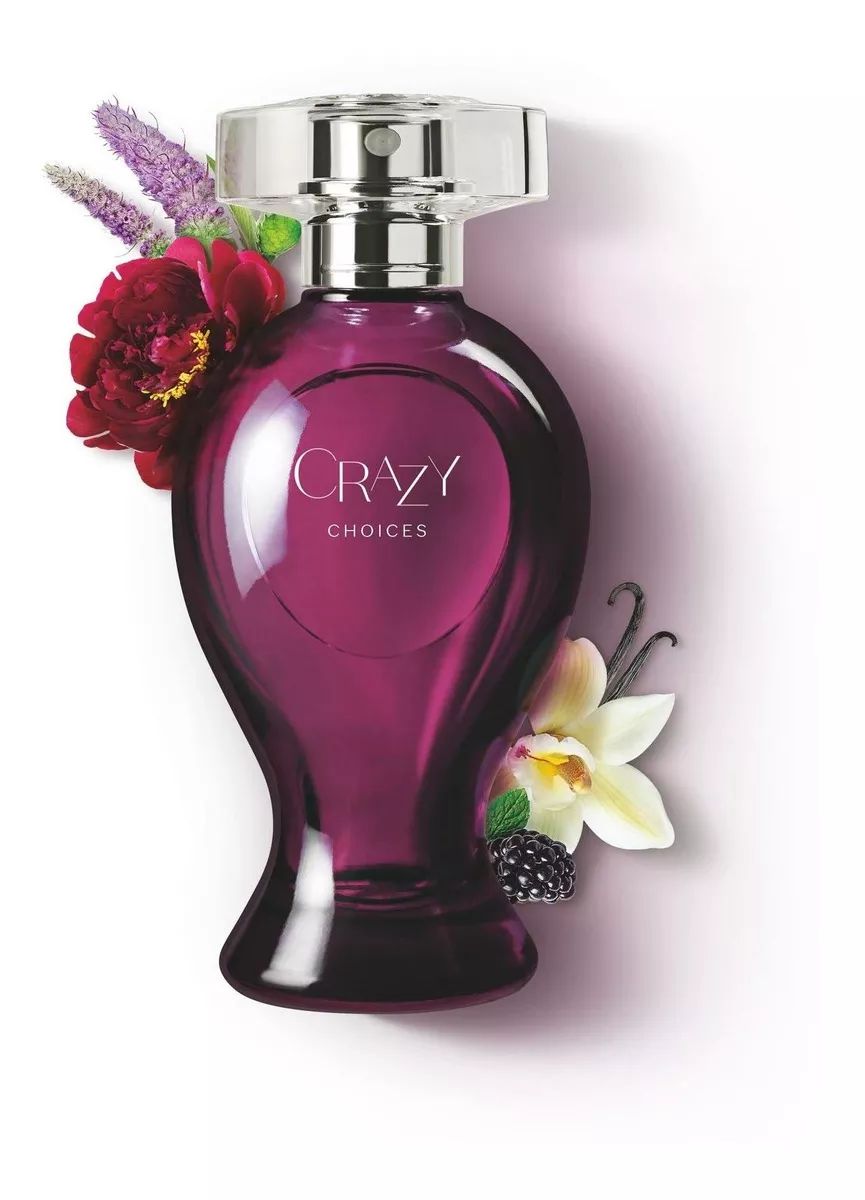 عطر ادکلن کریزی چویسز او بوتیکاریو - Crazy Choices O Boticário - بررسی، قیمت و خرید