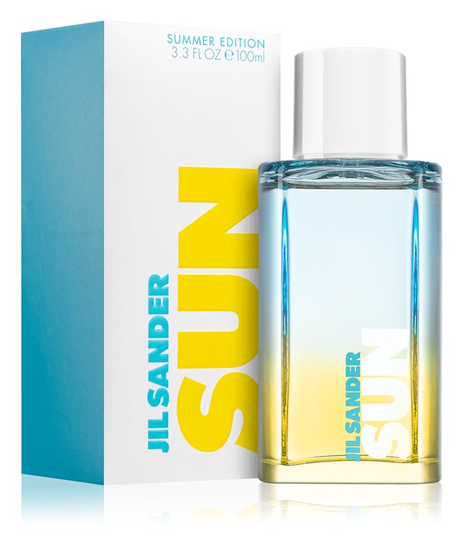 عطر ادکلن سان سامر ادیشن دو هزار و بیست جیلی ساندر - Sun Summer Edition 2020 Jil Sander - بررسی، قیمت و خرید