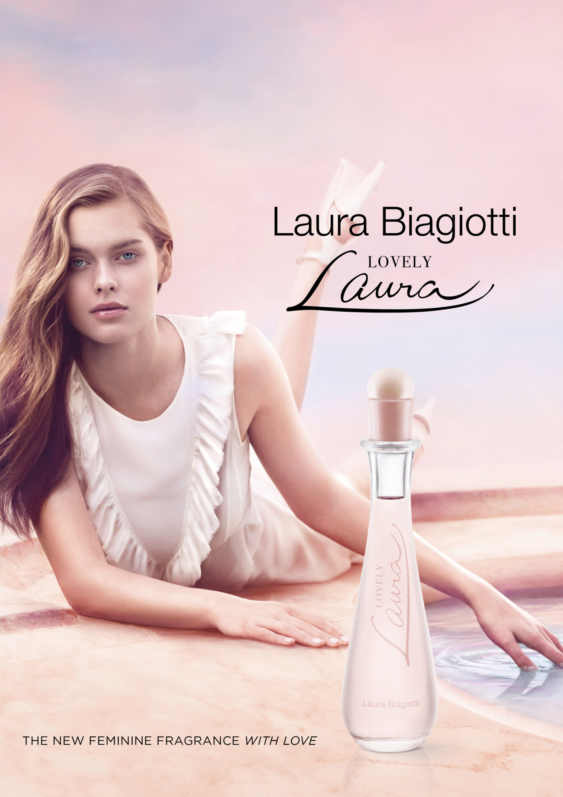 عطر ادکلن لاولی لورا لورا بیاجوتی - Lovely Laura Laura Biagiotti - بررسی، قیمت و خرید