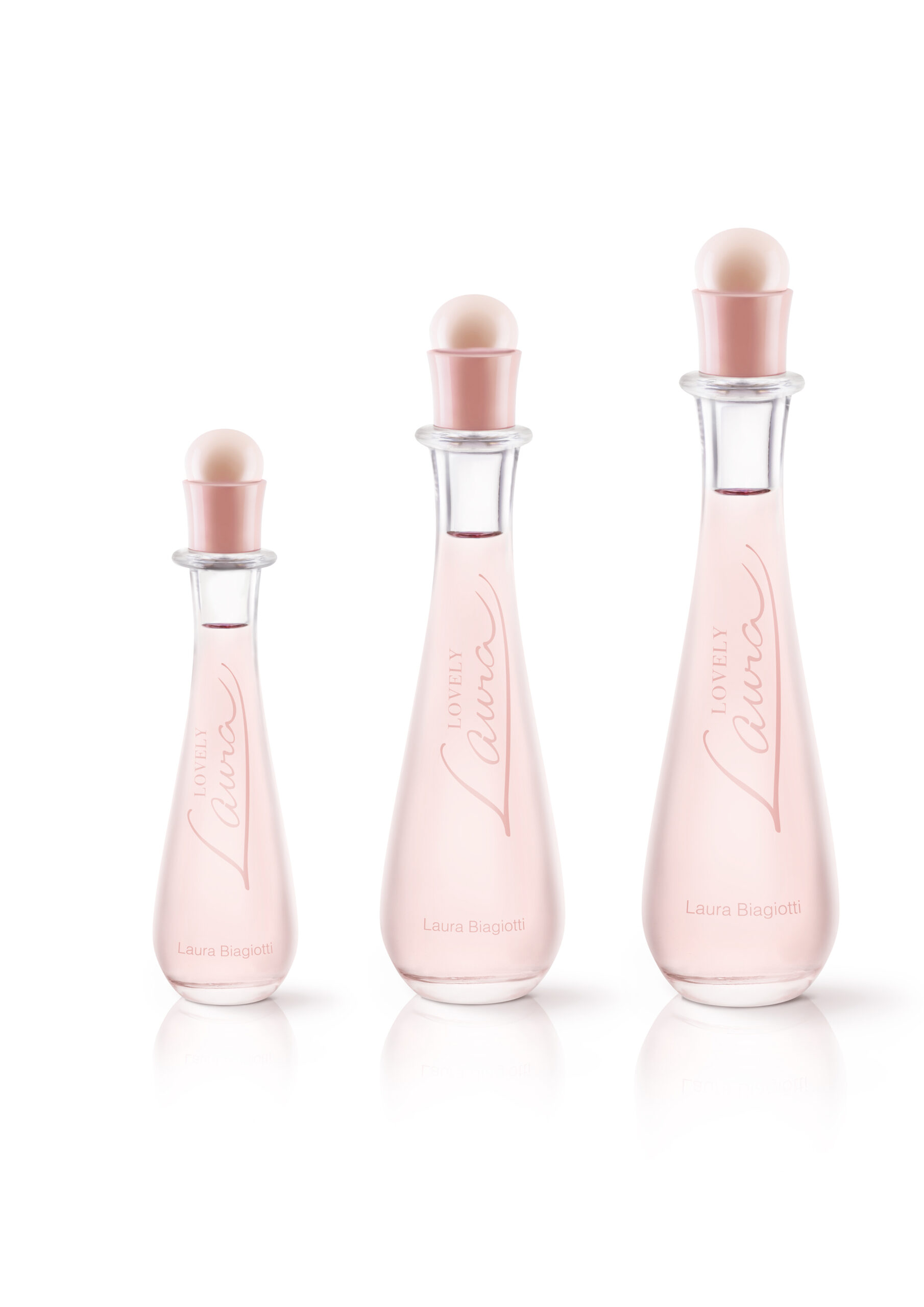 عطر ادکلن لاولی لورا لورا بیاجوتی - Lovely Laura Laura Biagiotti - بررسی، قیمت و خرید