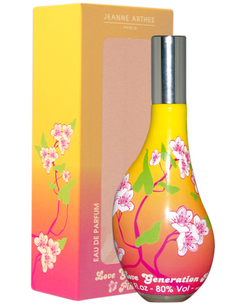 عطر ادکلن لاو جنریشن پینک ژان آرتس - Love Generation Pink Jeanne Arthes - بررسی، قیمت و خرید