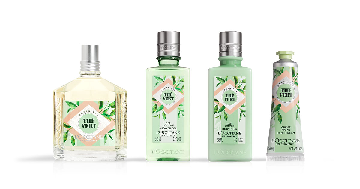 عطر ادکلن ته وِر لوکیتان - Thé Vert L'Occitane en Provence - بررسی، قیمت و خرید