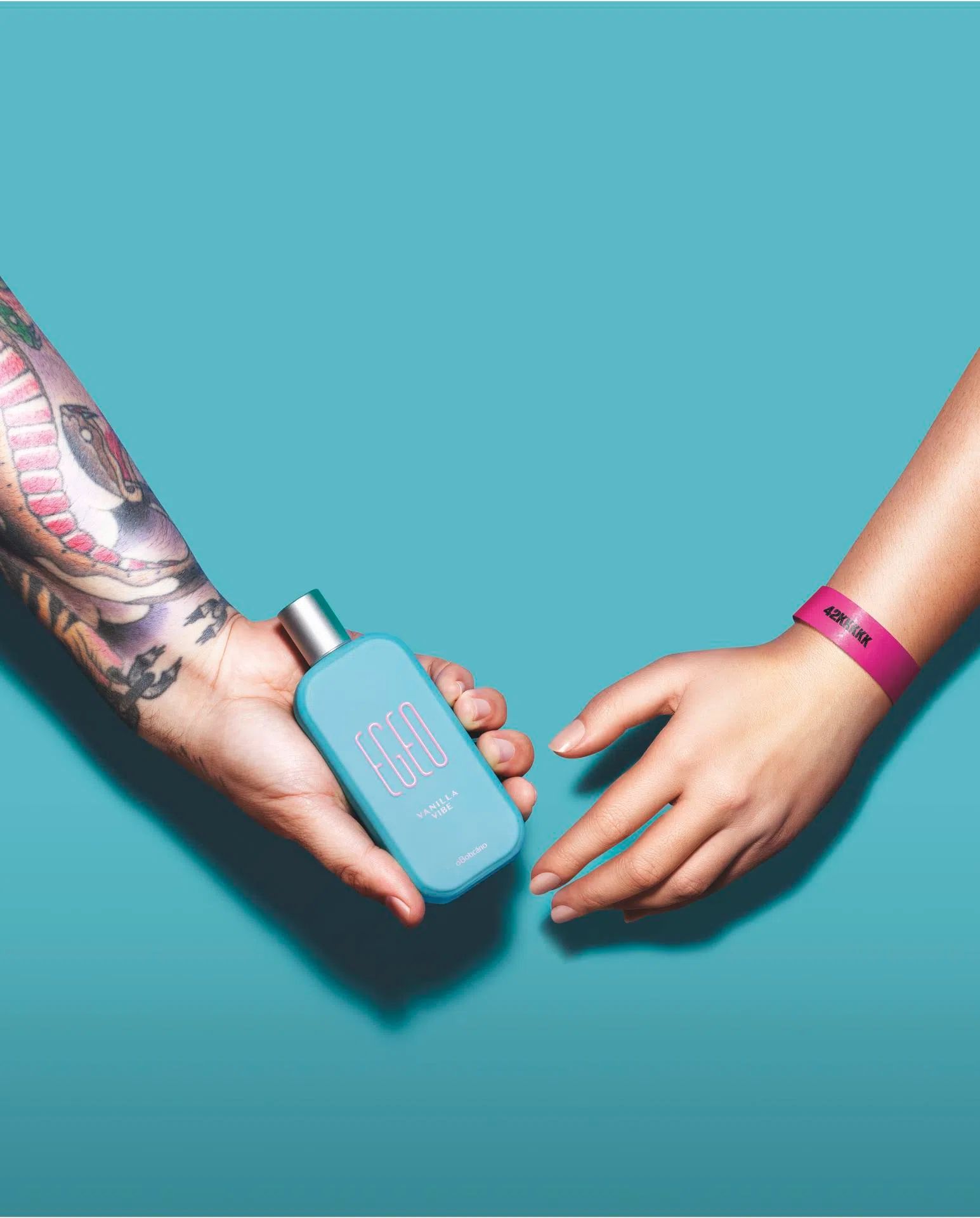 عطر ادکلن ایجیئو وانیلا وایب او بوتیکاریو - Egeo Vanilla Vibe O Boticário - بررسی، قیمت و خرید