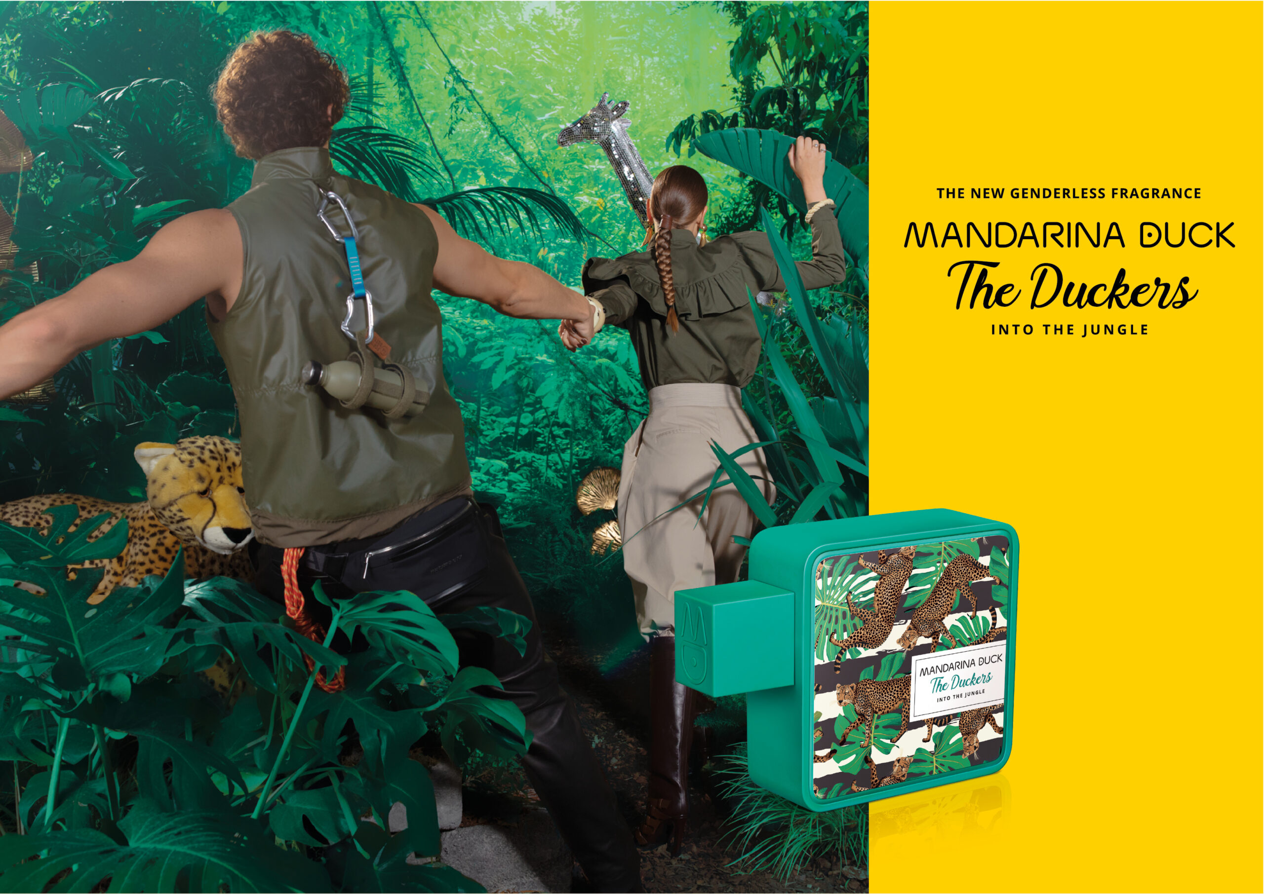 عطر ادکلن اینتو د جنگل مندارینا داک - Into The Jungle Mandarina Duck - بررسی، قیمت و خرید