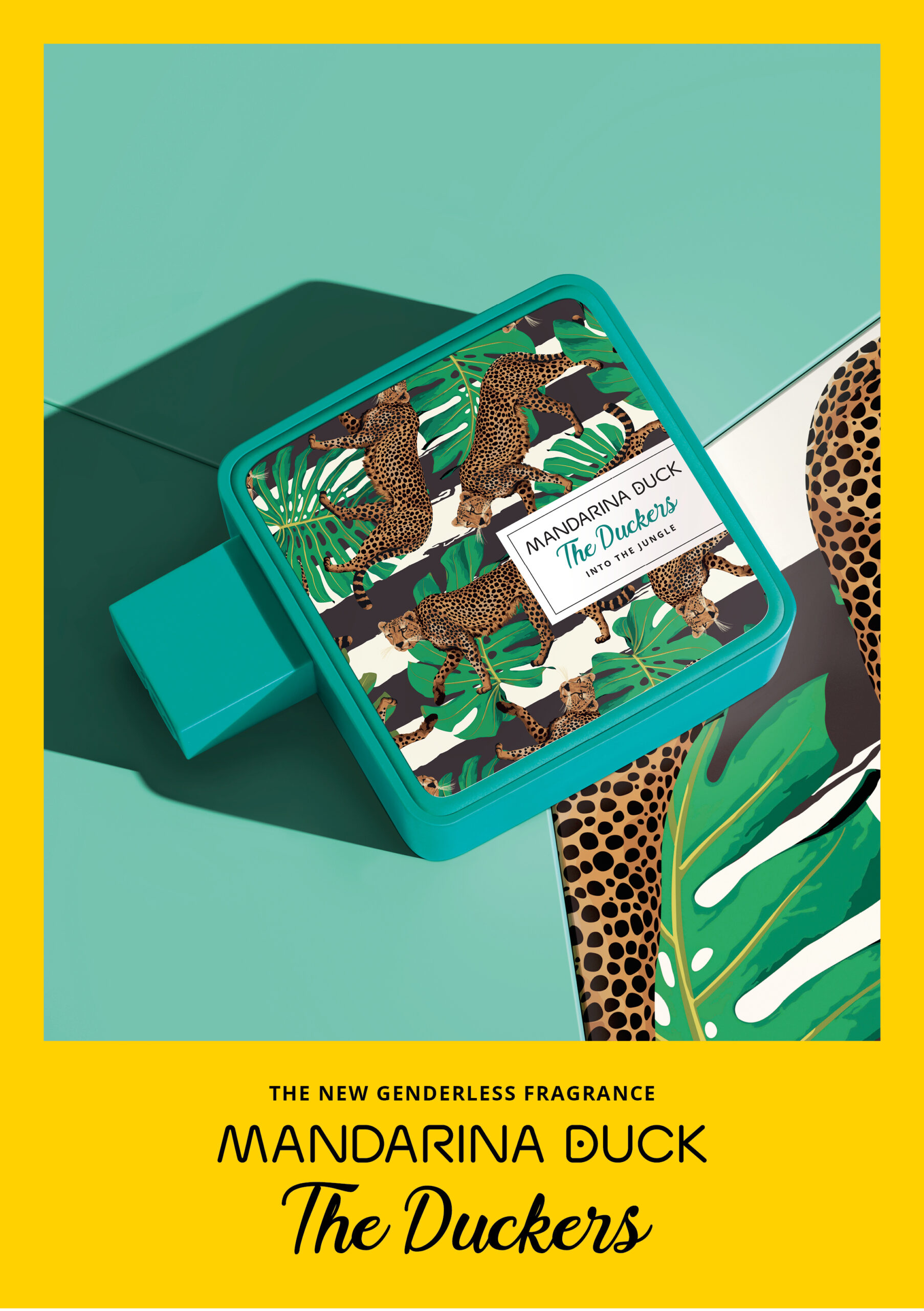 عطر ادکلن اینتو د جنگل مندارینا داک - Into The Jungle Mandarina Duck - بررسی، قیمت و خرید