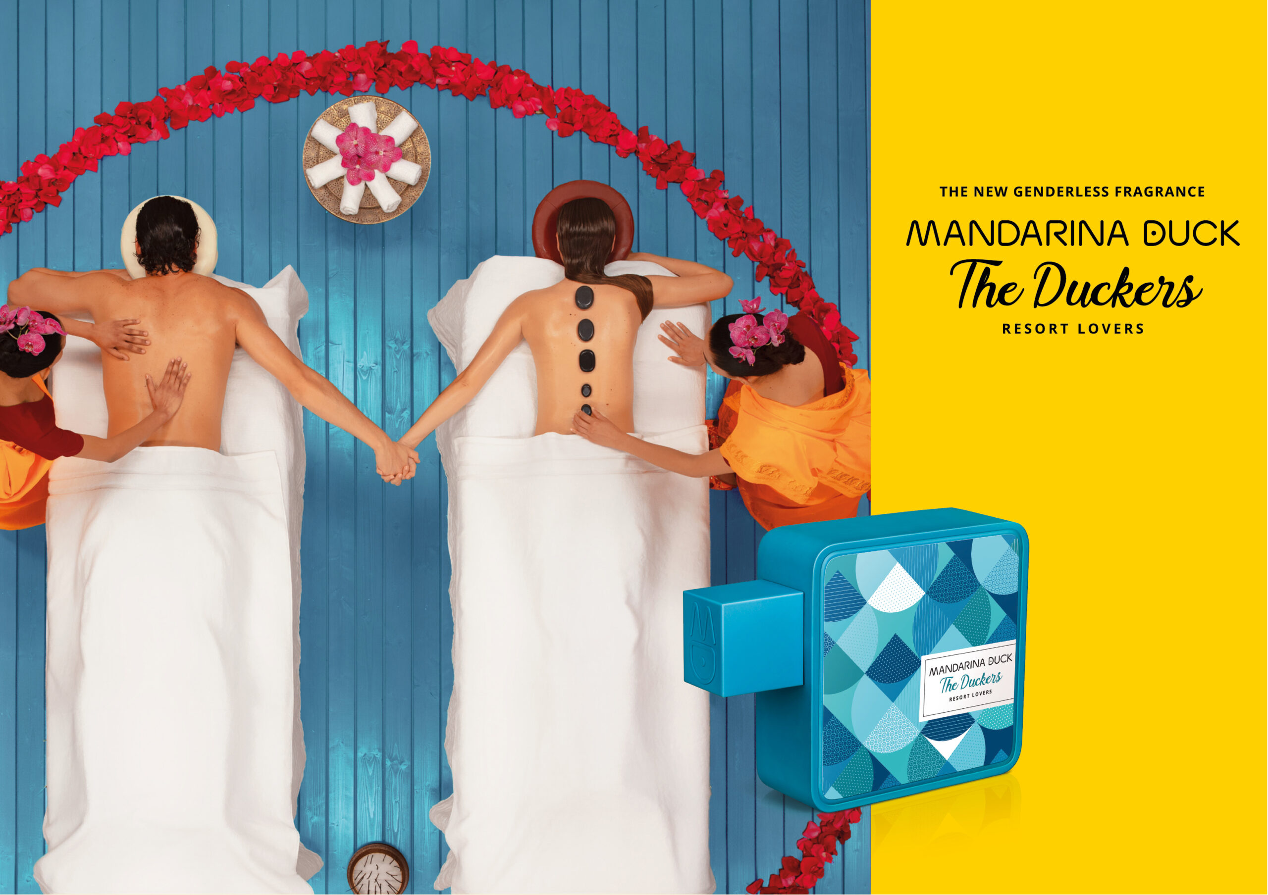 عطر ادکلن ریزورت لاورز ماندارینا داک - Resort Lovers Mandarina Duck - بررسی، قیمت و خرید