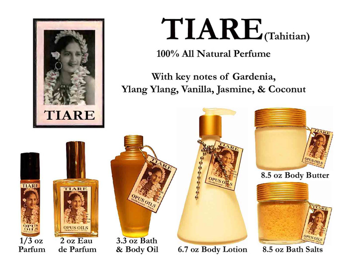 عطر ادکلن آیلند گرل: تیار اوپوس اویلز - Island Girl: Tiare (Tahitian) Opus Oils - بررسی، قیمت و خرید