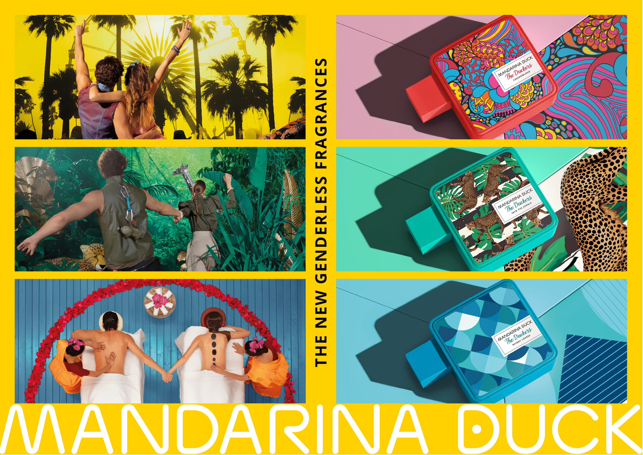 عطر ادکلن ریزورت لاورز ماندارینا داک - Resort Lovers Mandarina Duck - بررسی، قیمت و خرید