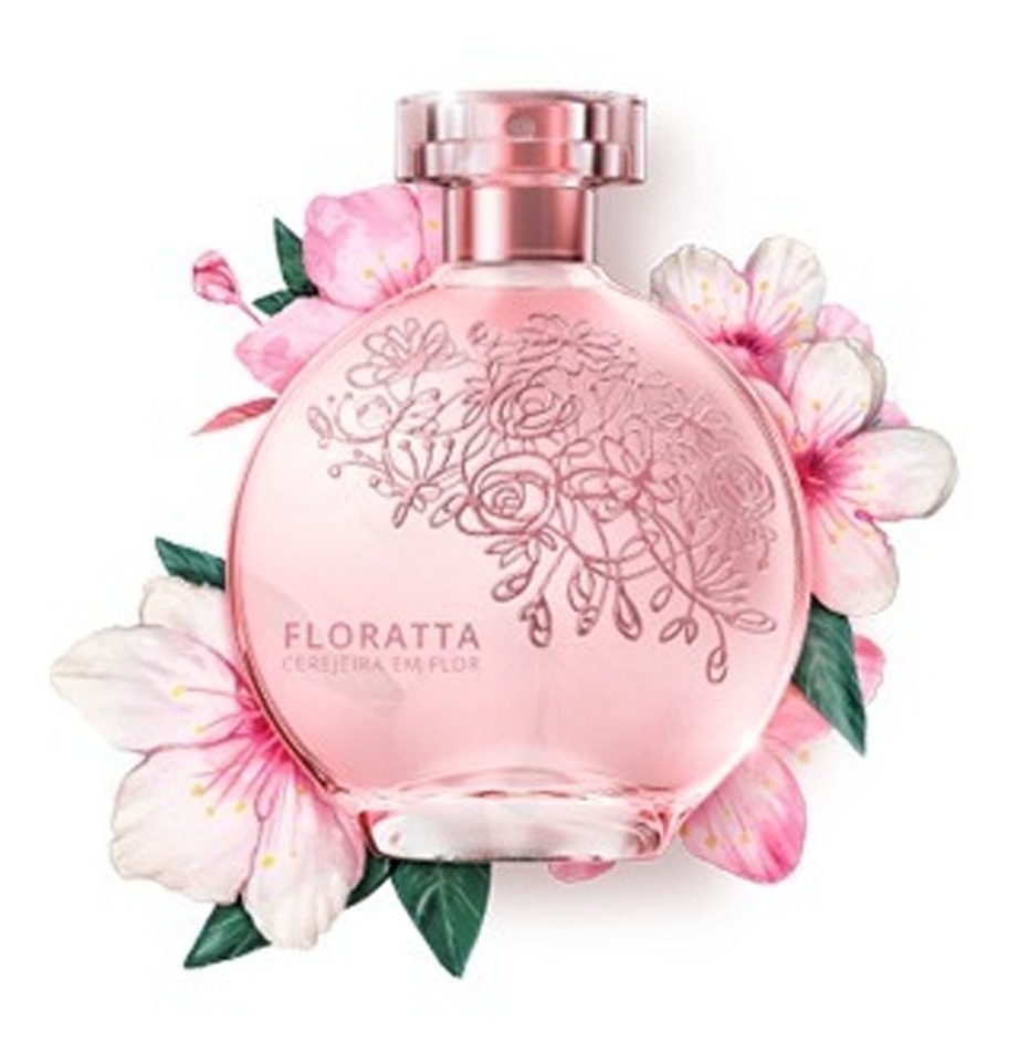 عطر ادکلن فلوراتا سرجیرا ام فلور اُ بوتیکاریو - Floratta Cerejeira em Flor O Boticário - بررسی، قیمت و خرید