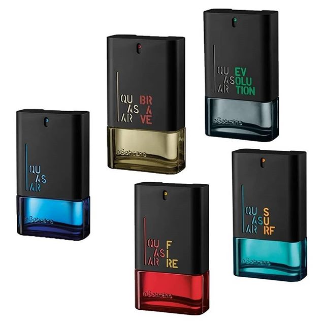 عطر ادکلن کوییزار بیست و نوزده او بوتیکاریو - Quasar 2019 O Boticário - بررسی، قیمت و خرید