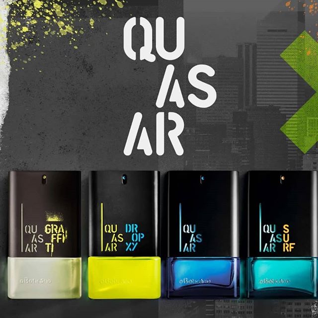 عطر ادکلن کوییزار بیست و نوزده او بوتیکاریو - Quasar 2019 O Boticário - بررسی، قیمت و خرید