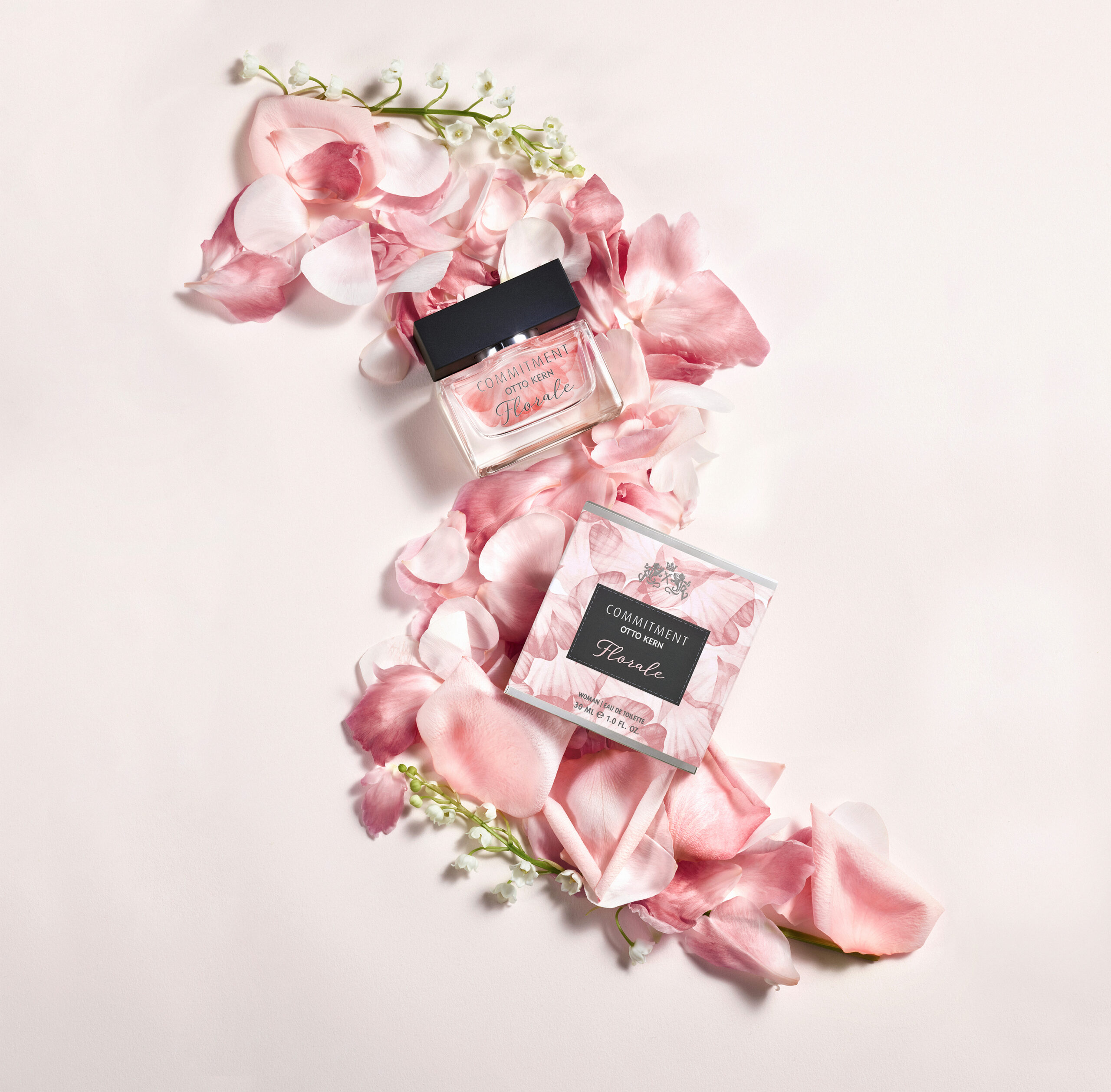 عطر ادکلن کامیتمِنت فلورال او د توالت اوتو کرن - Commitment Florale Eau de Toilette Otto Kern - بررسی، قیمت و خرید