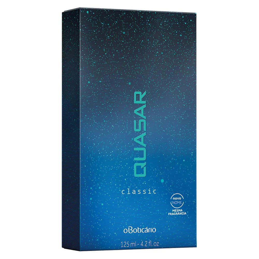 عطر ادکلن کوازار کلاسیک او بوتیکاریو - Quasar Classic O Boticário - بررسی، قیمت و خرید