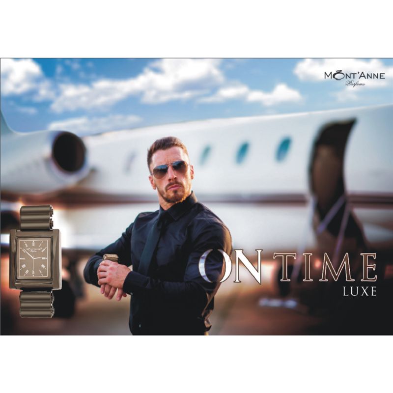 عطر ادکلن آن تایم لوکس مونت‌آن پارفومز - On Time Luxe Mont’Anne Parfums - بررسی، قیمت و خرید
